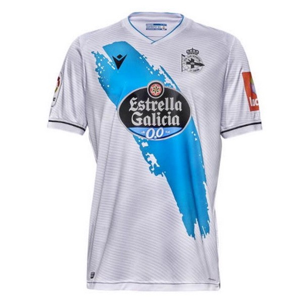 Tailandia Camiseta Deportivo Coruña 2ª 2020-2021 Blanco